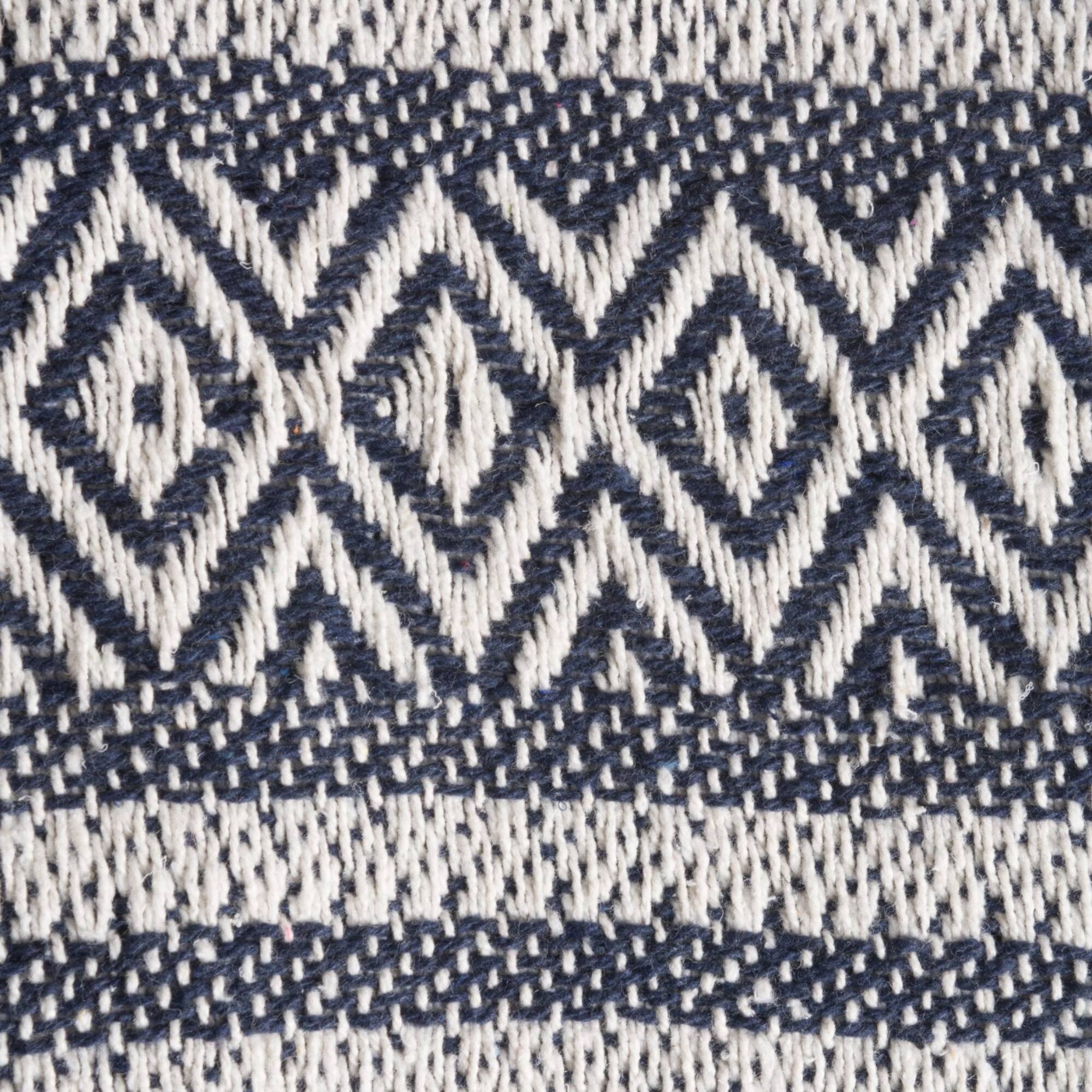 DII® Navy Adobe Stripe Throw